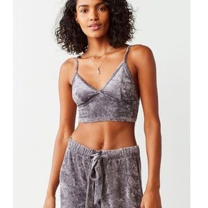 Out From Under Urban Velvet Crop Top
